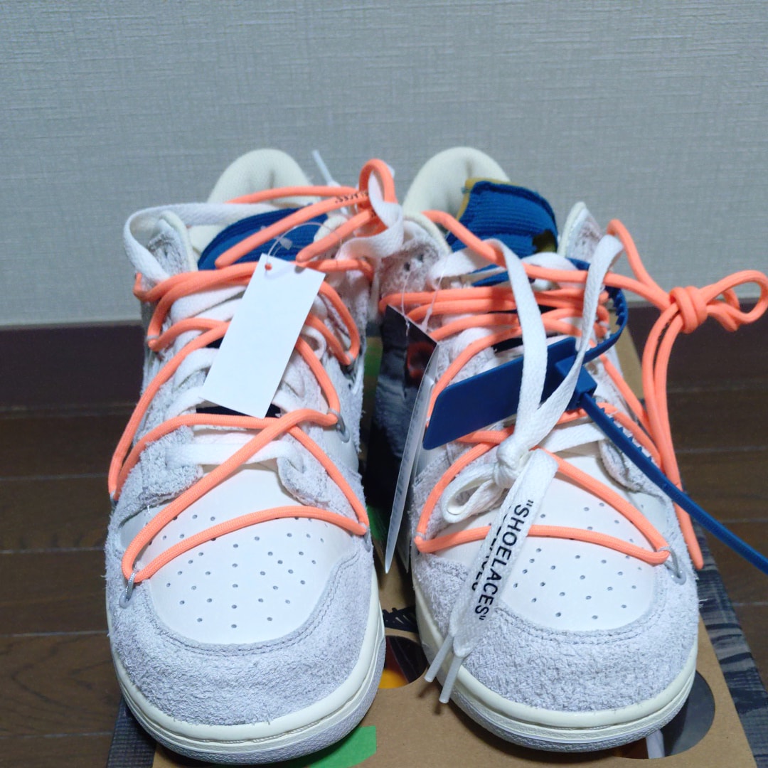 Off-White × Nike Dunk Low 1 of 50 "Lot.19" 