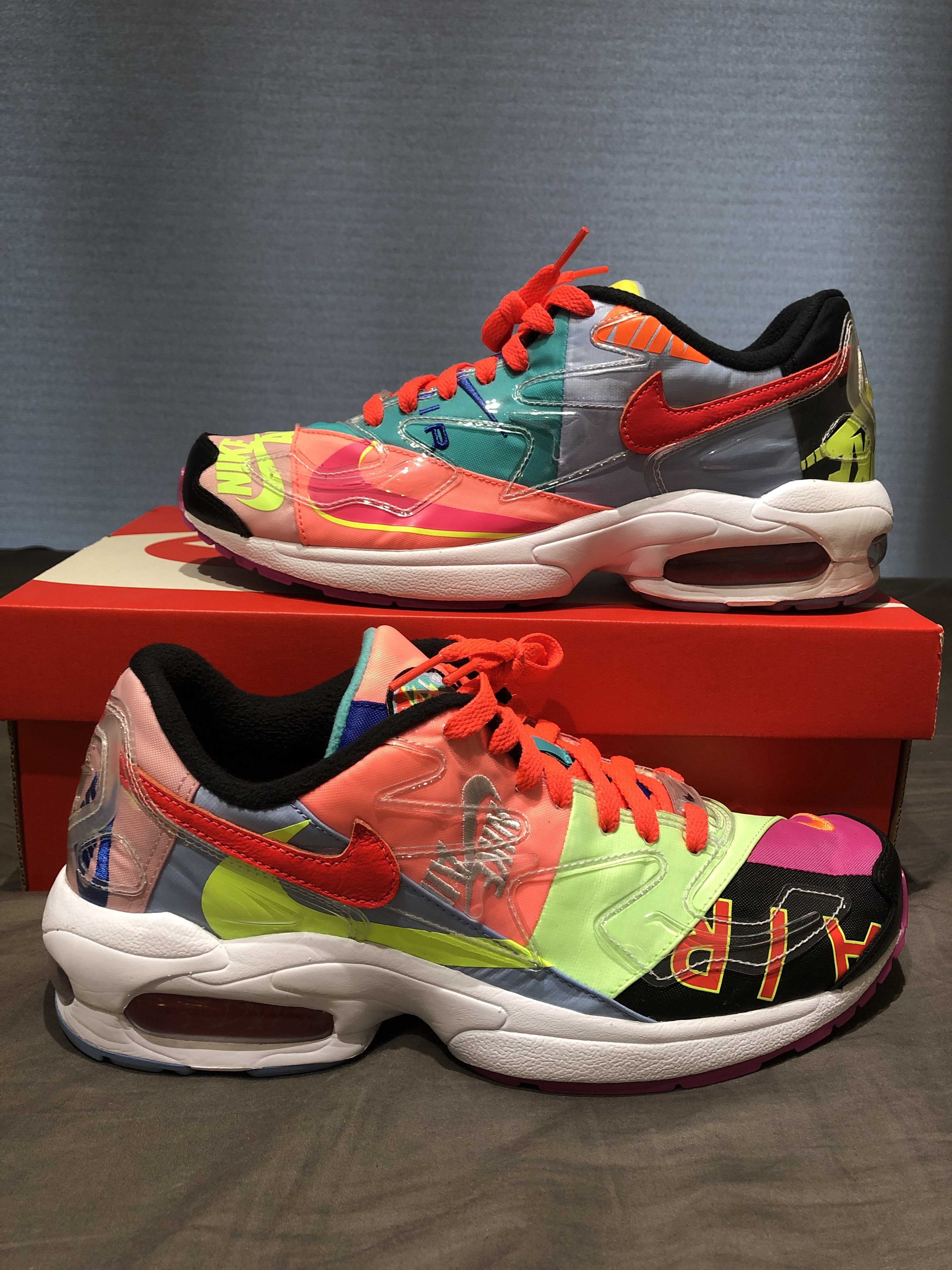atmos × Nike Air Max 2 Light "Multi" (BV7406-001/CJ6200-001)