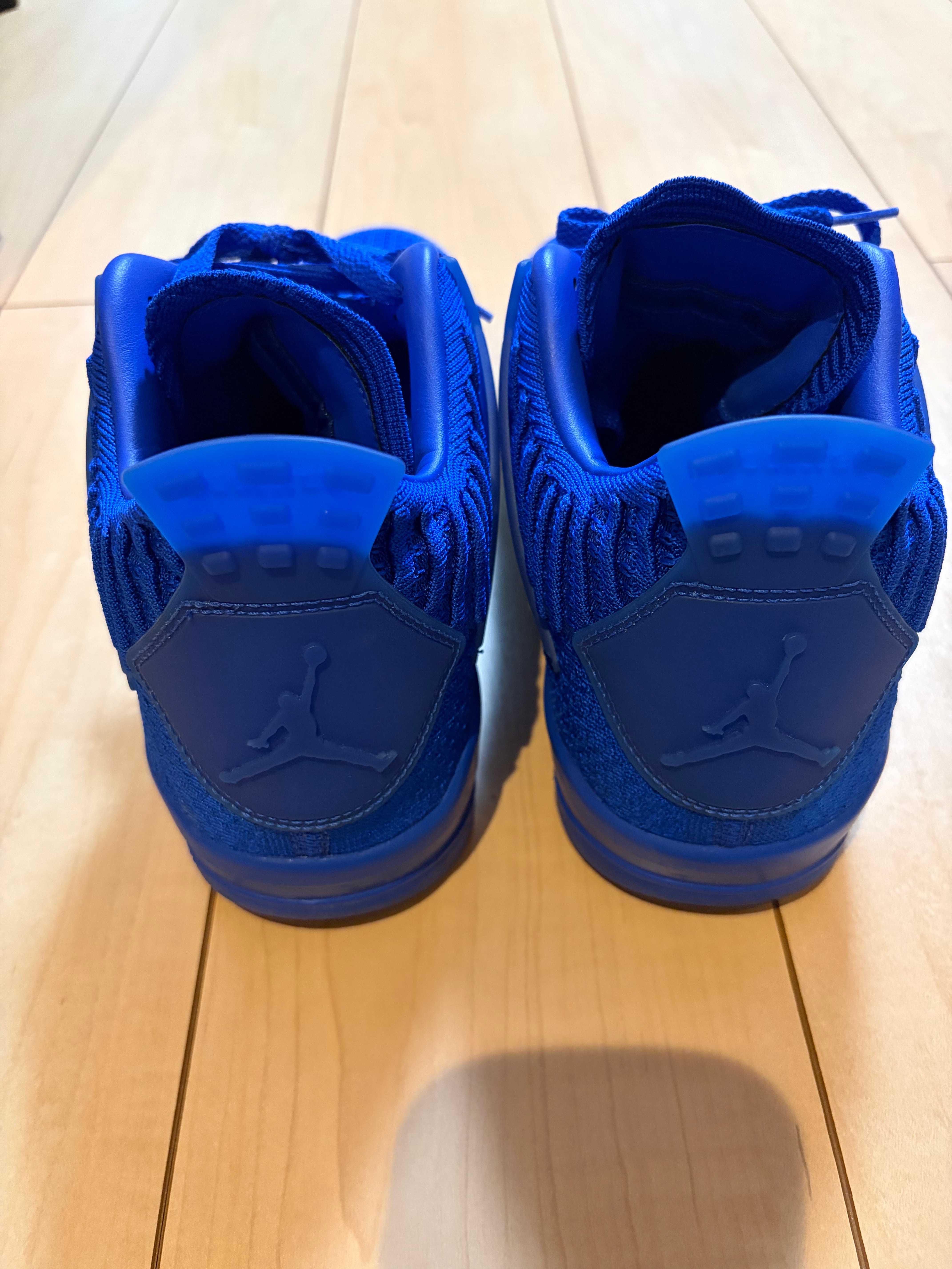 Nike Air Jordan 4 Retro Flyknit "Hyper Royal/Black"