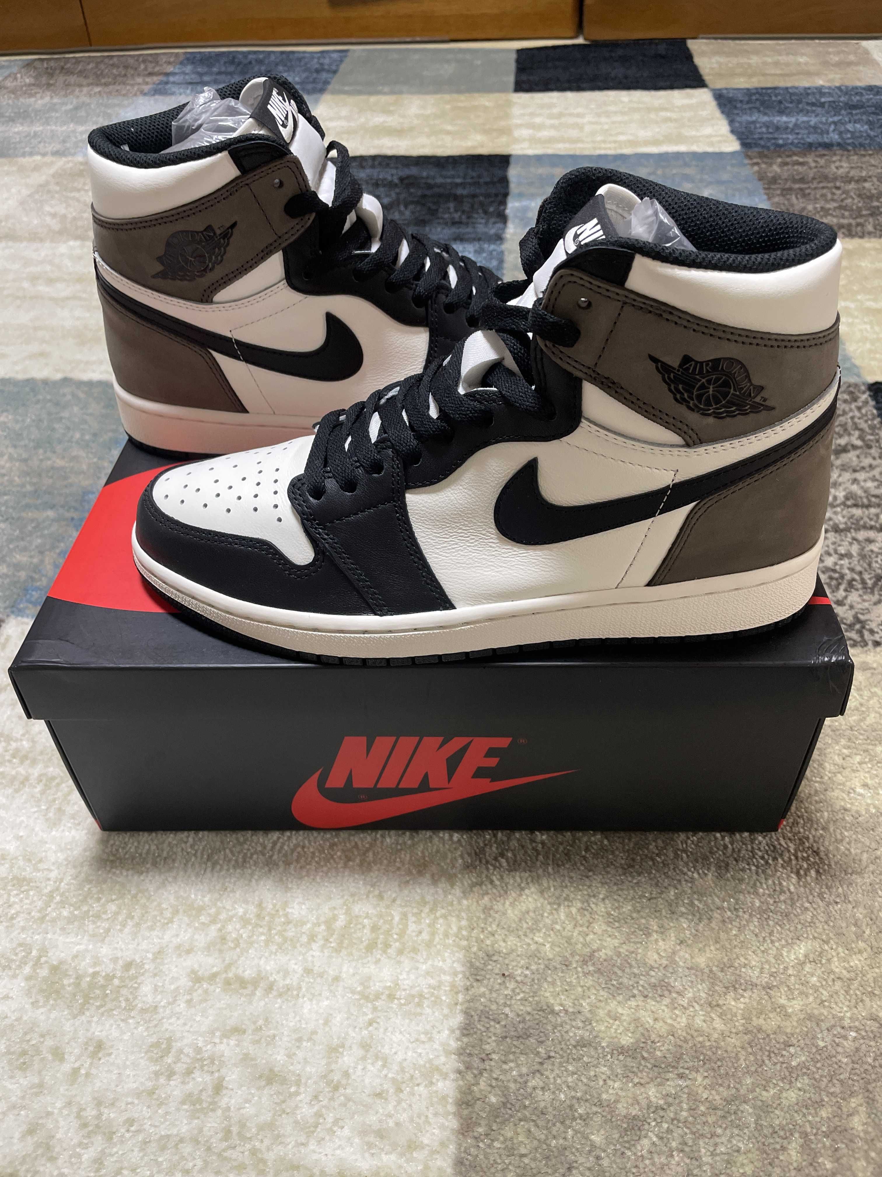 Nike Air Jordan 1 High OG "Sail/Dark Mocha/Black"