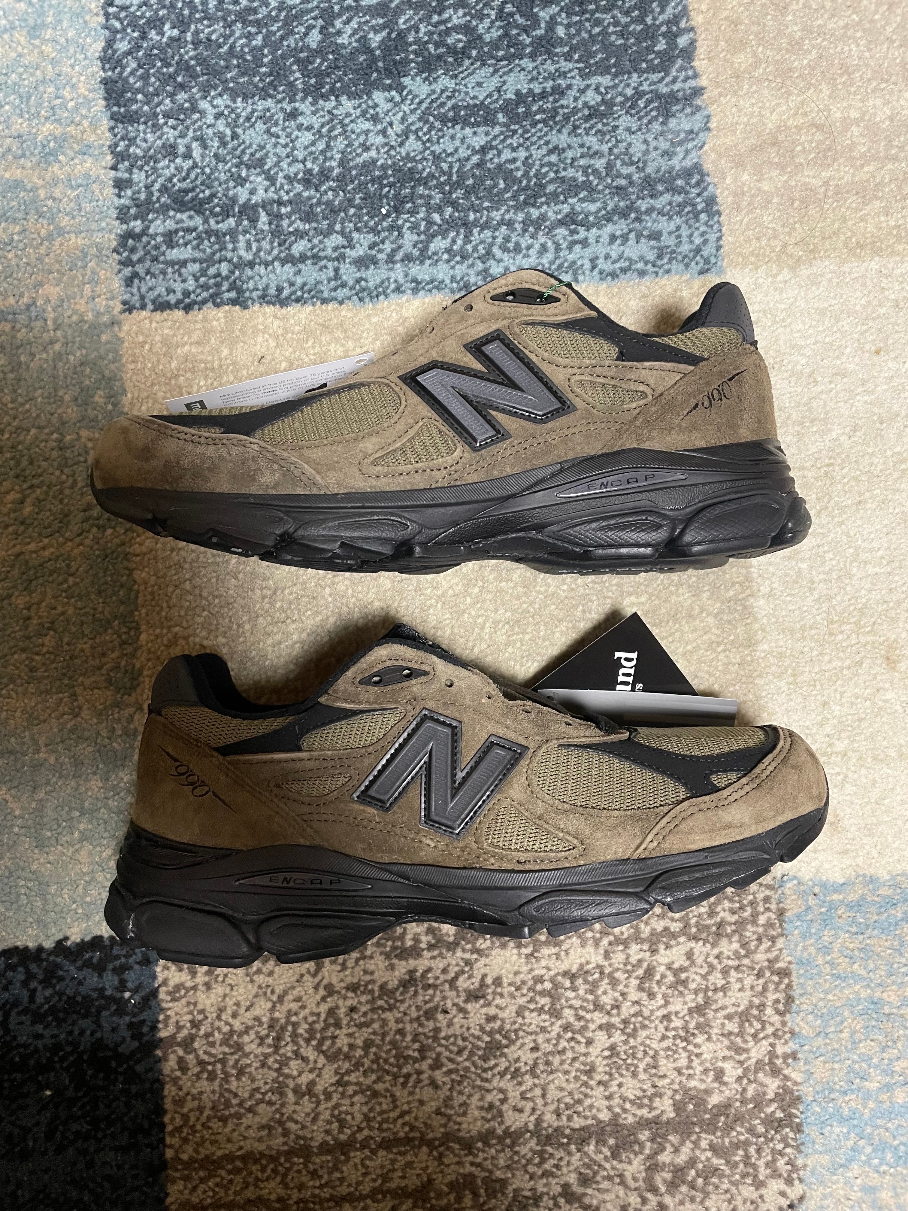 JJJJound × New Balance 990V3 "Slate Black"