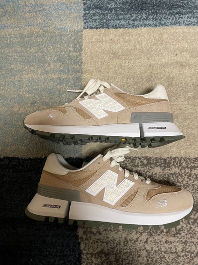 KITH × New Balance RC1300 10th Anniversary "White Pepper"