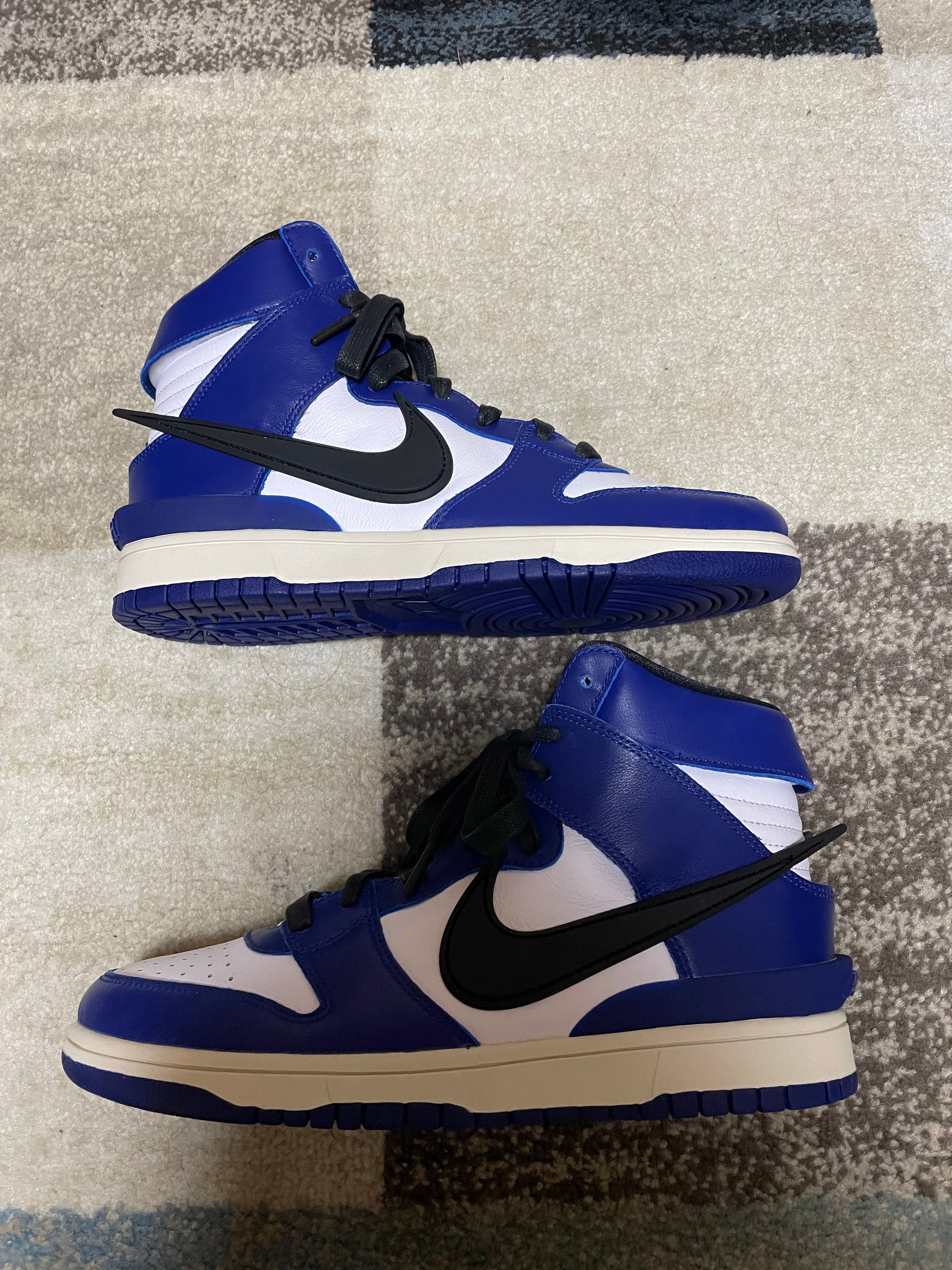 AMBUSH × NIKE DUNK HIGH "DEEP ROYAL"