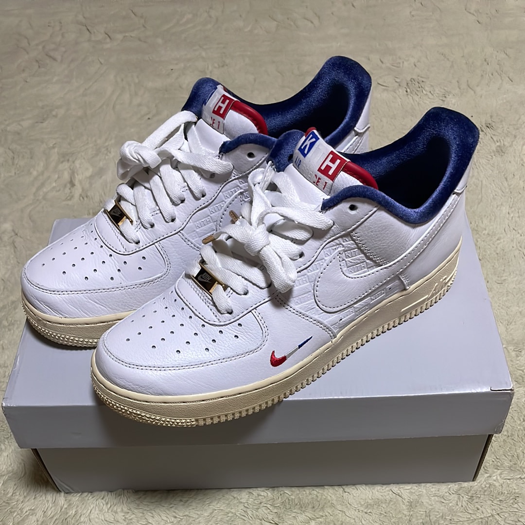 Kith × Nike Air Force 1 Low 