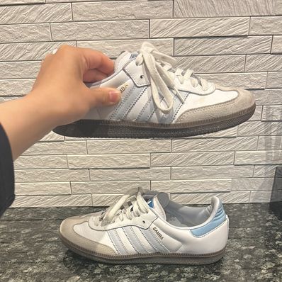 adidas Samba OG "Halo Blue"