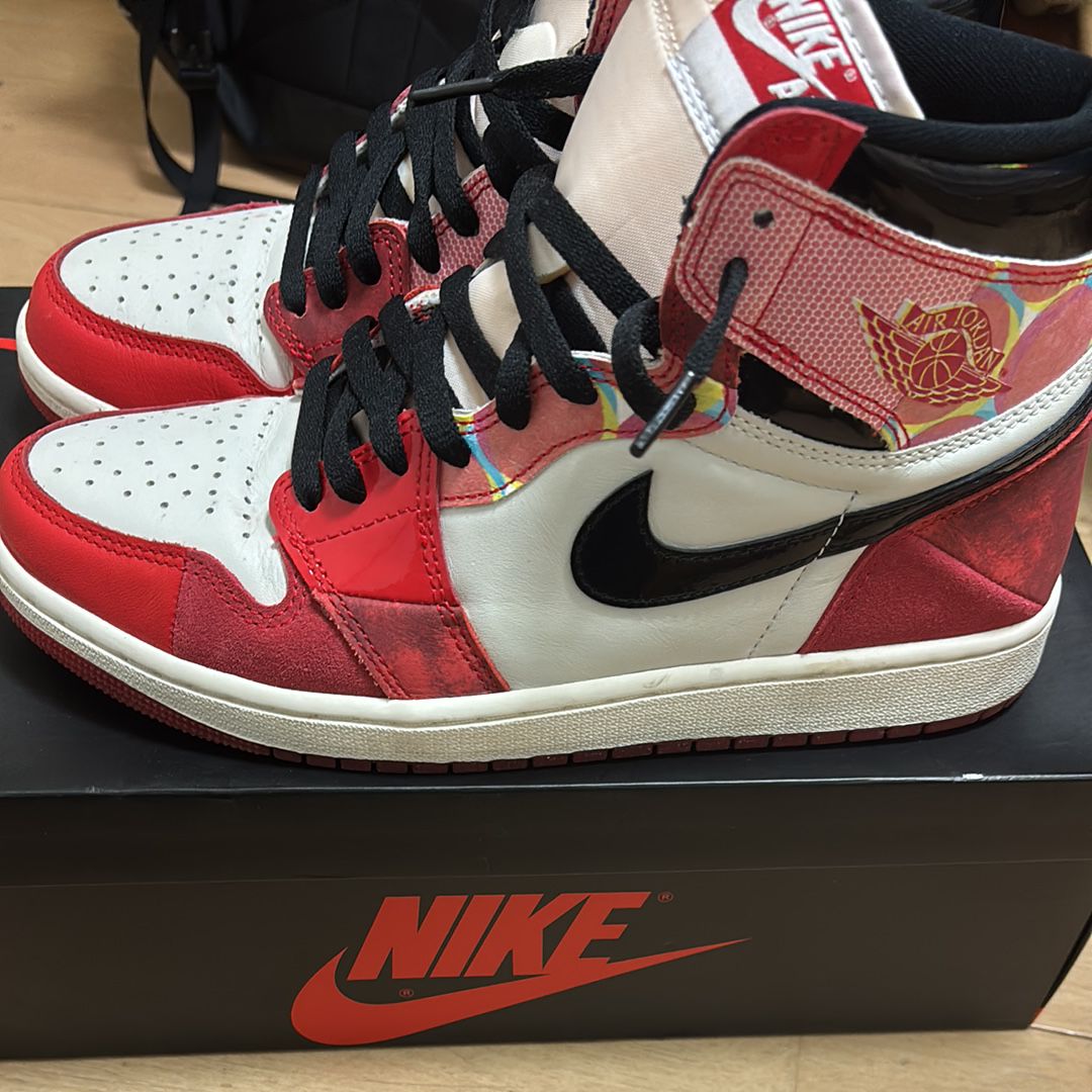 Spider-Man × Nike Air Jordan 1 High OG SP "Next Chapter/Spider-Man:Across the Spider-Verse"