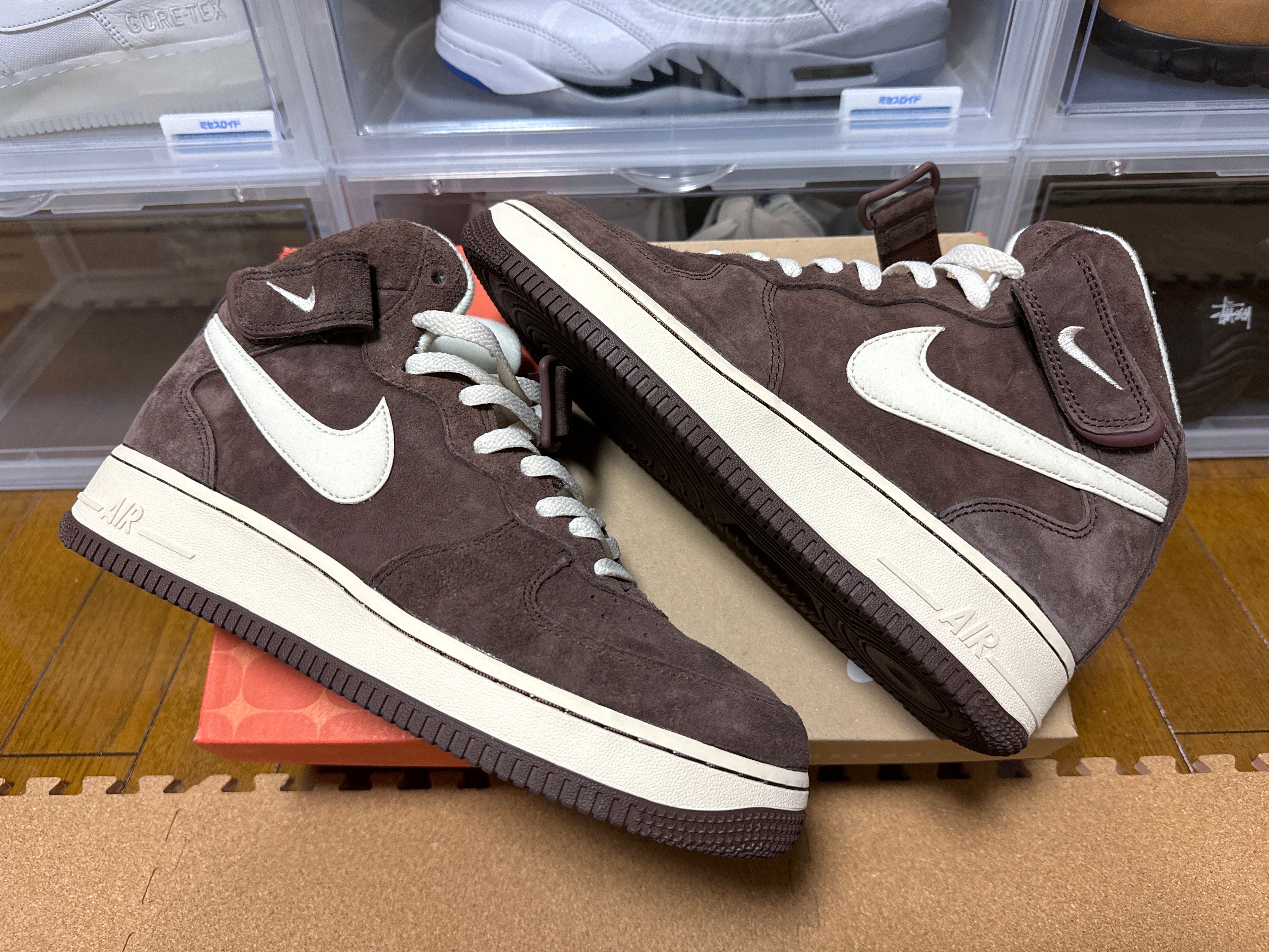 Nike Air Force 1 Mid ’07 QS "Chocolate"