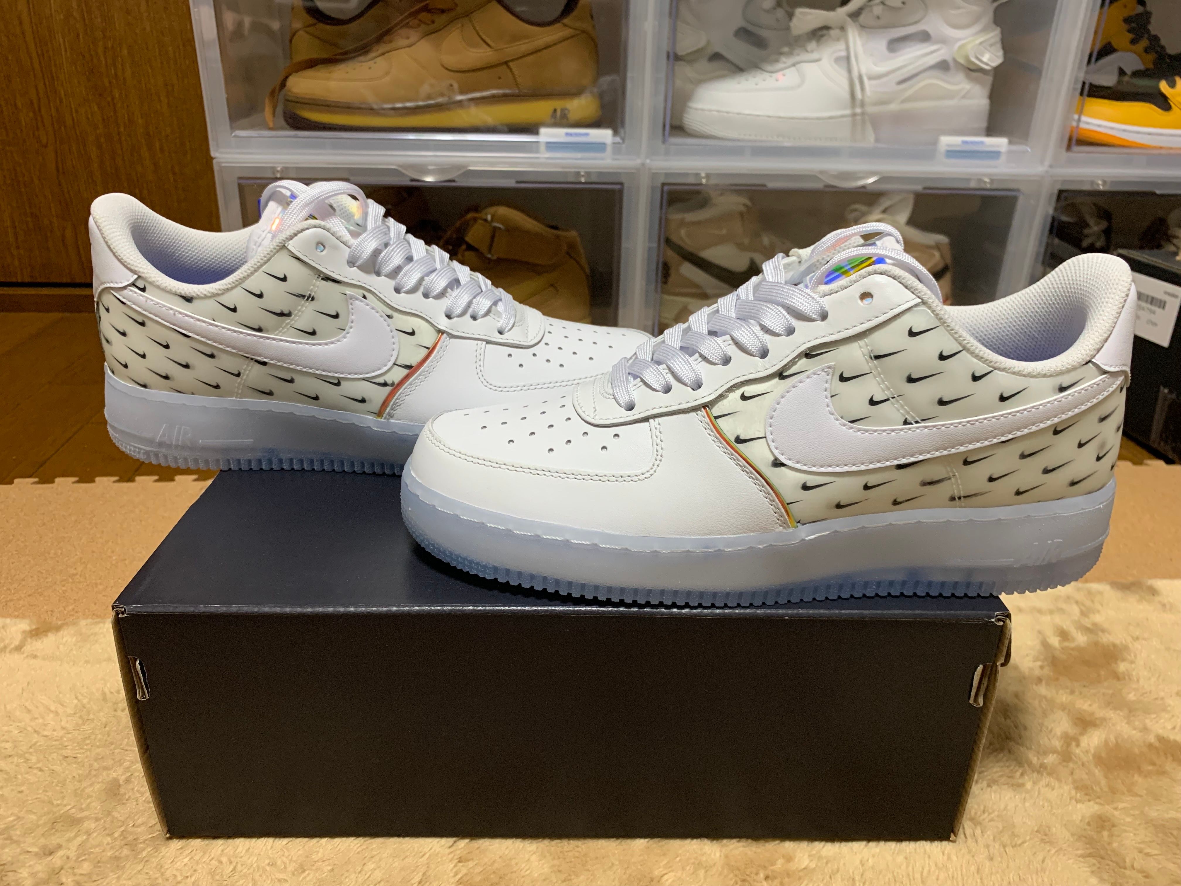 Nike Air Force 1 Low ’07 PRM "White/White"