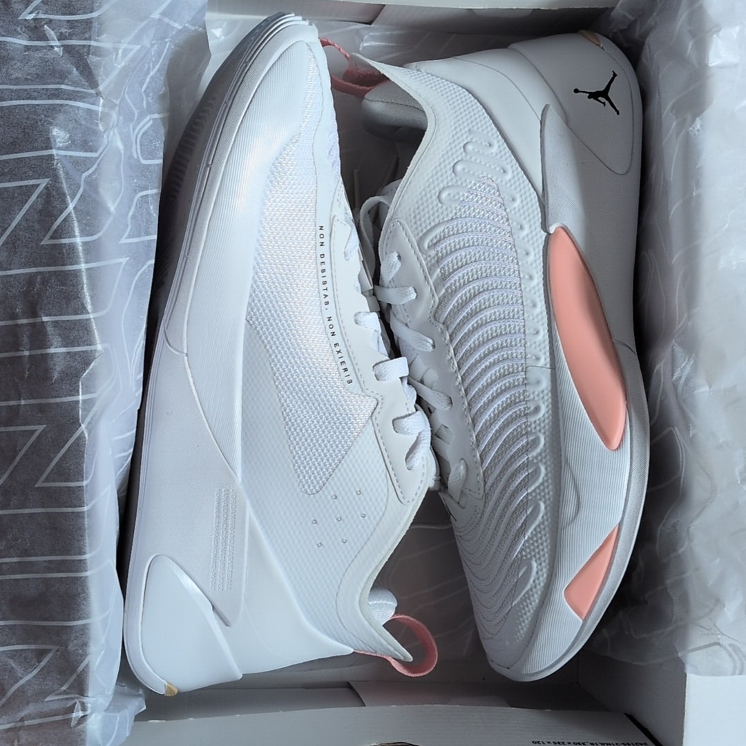 Nike Jordan Luka 1 "White/Bleached Coral/Sesame/Black"