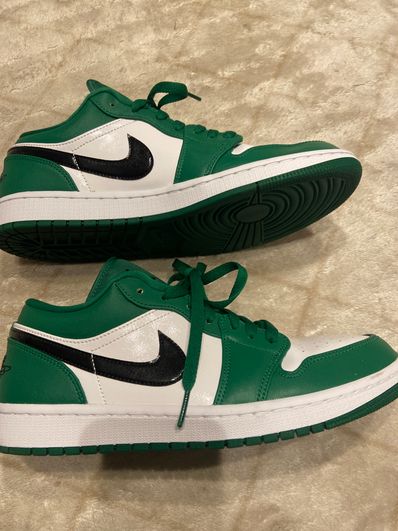 Nike Air Jordan 1 Low "Pine Green/White"