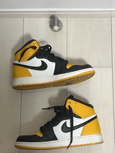 Nike GS Air Jordan 1 Retro High OG "Taxi"