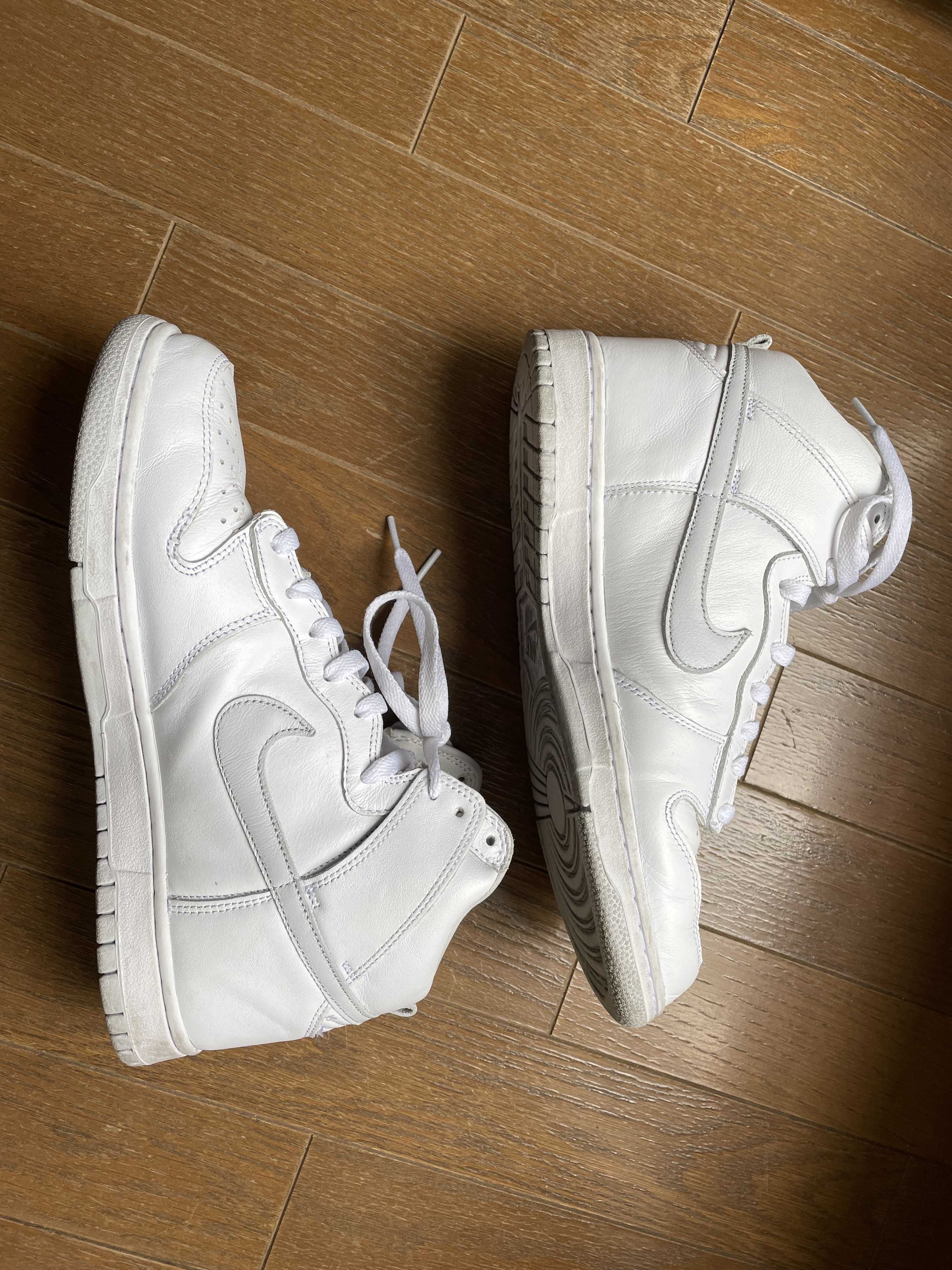 Nike Dunk High "Pure Platinum"