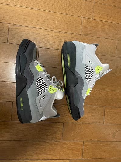 NIKE AIR JORDAN 4 RETRO LE "NEON"