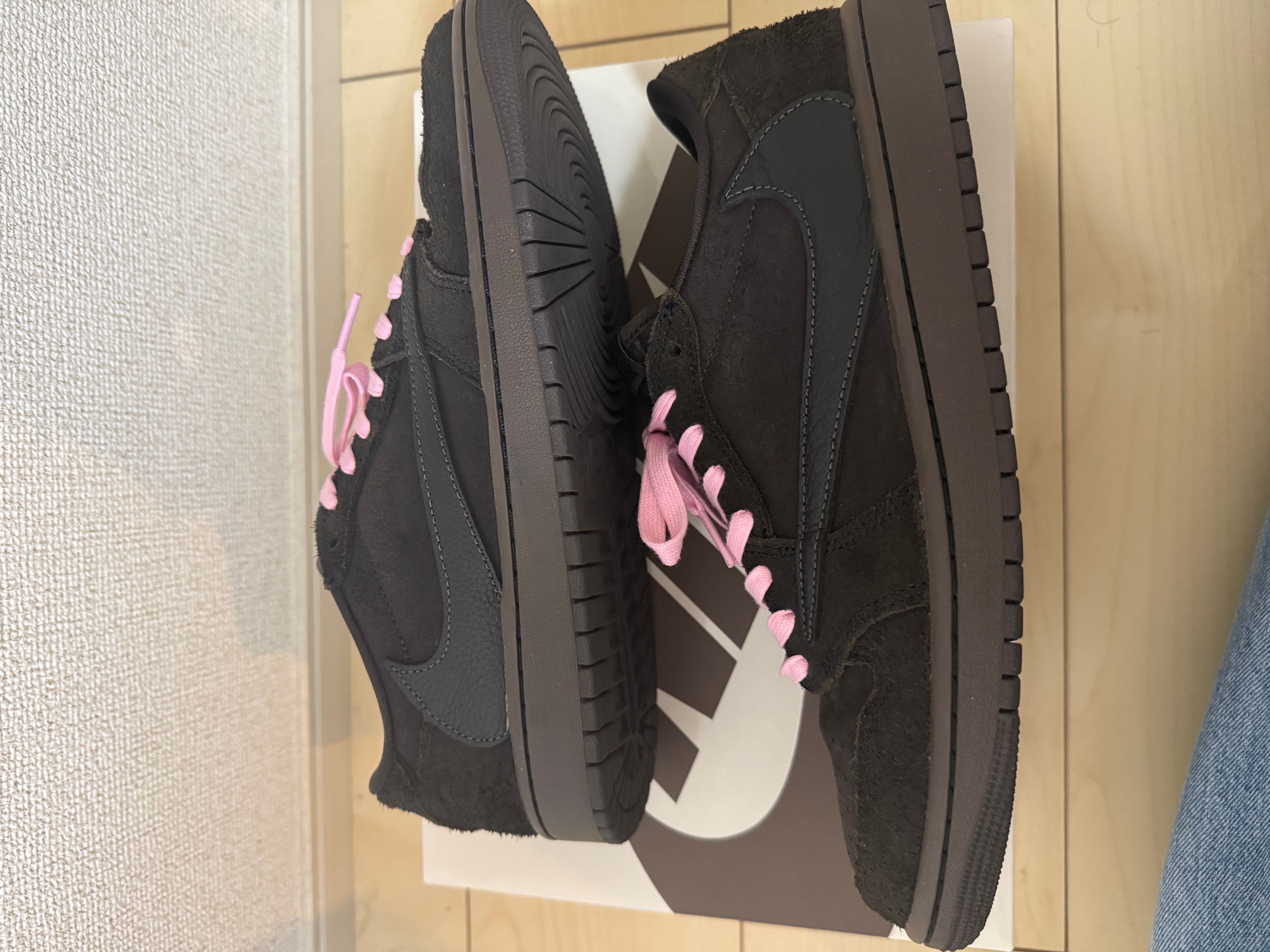 Travis Scott × Nike Air Jordan 1 Low OG SP "Velvet Brown and Dark Mocha"