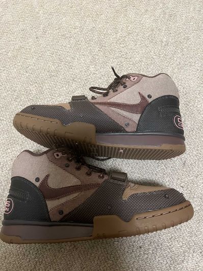 Travis Scott x Nike Air Trainer 1 SP "Archaeo Brown and Rust Pink"