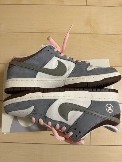 堀米 雄斗(Yuto Horigome) × Nike SB Dunk Low Pro QS "Wolf Grey"