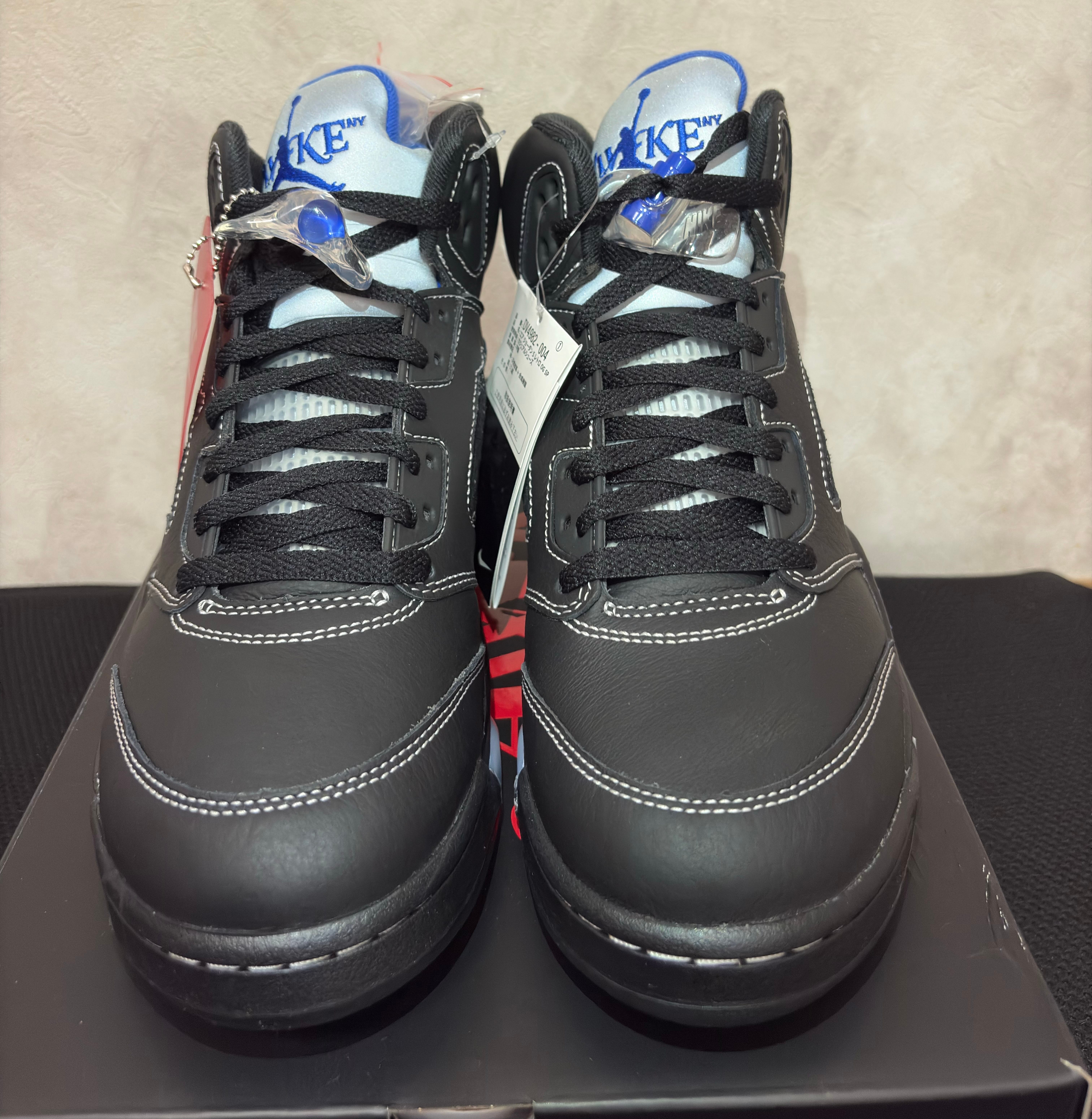 Awake NY × Nike Air Jordan 5 Retro OG "Black"