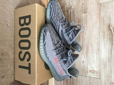 adidas Yeezy Boost 350 V2 "Grey/Bold Orange/DGH Solid Grey"