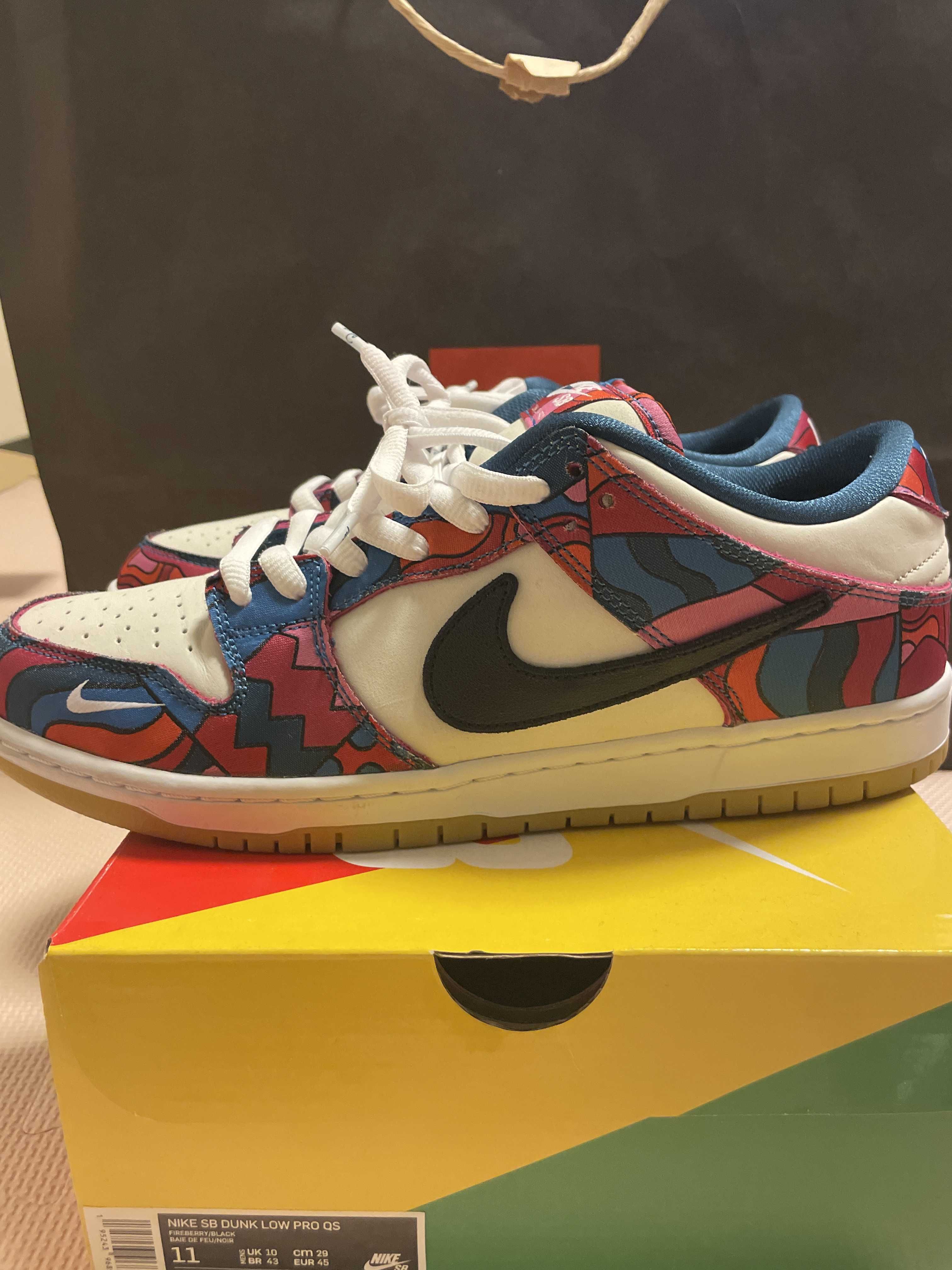 Piet Parra × Nike SB Dunk Low Pro "Abstract Art"