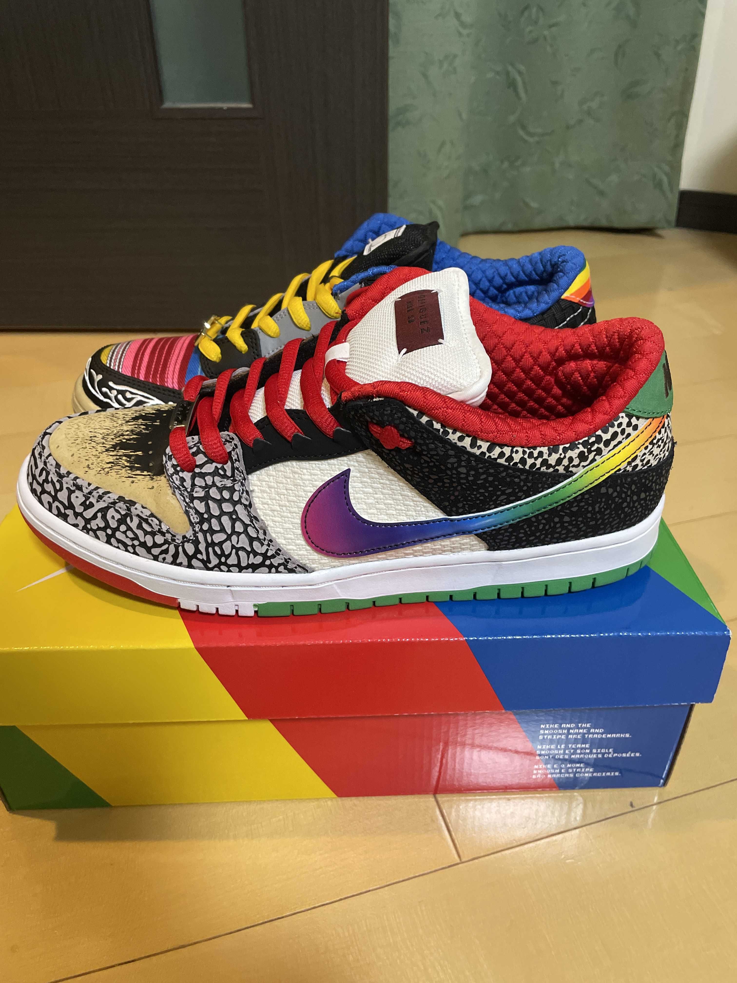 Nike SB Dunk Low "What The Paul"