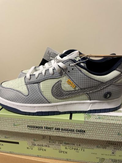 UNION × Nike Dunk Low "Pistachio"
