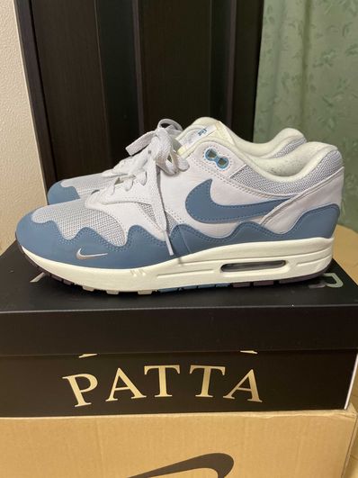 Patta × Nike Air Max 1 "Noise Aqua"