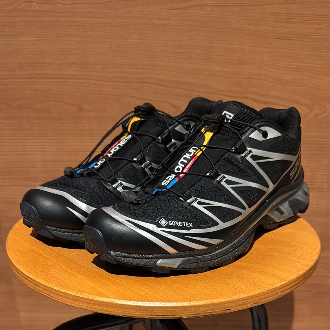 Salomon XT-6 GORE-TEX "Black/Footwear Silver"