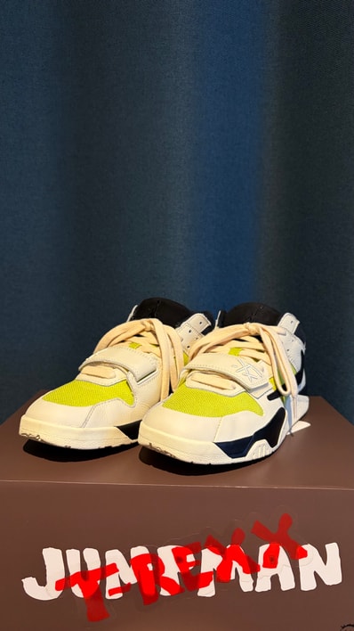 Travis Scott × Nike Jordan Jumpman Jack TR CJ1 T-Rexx "Bright Cactus"