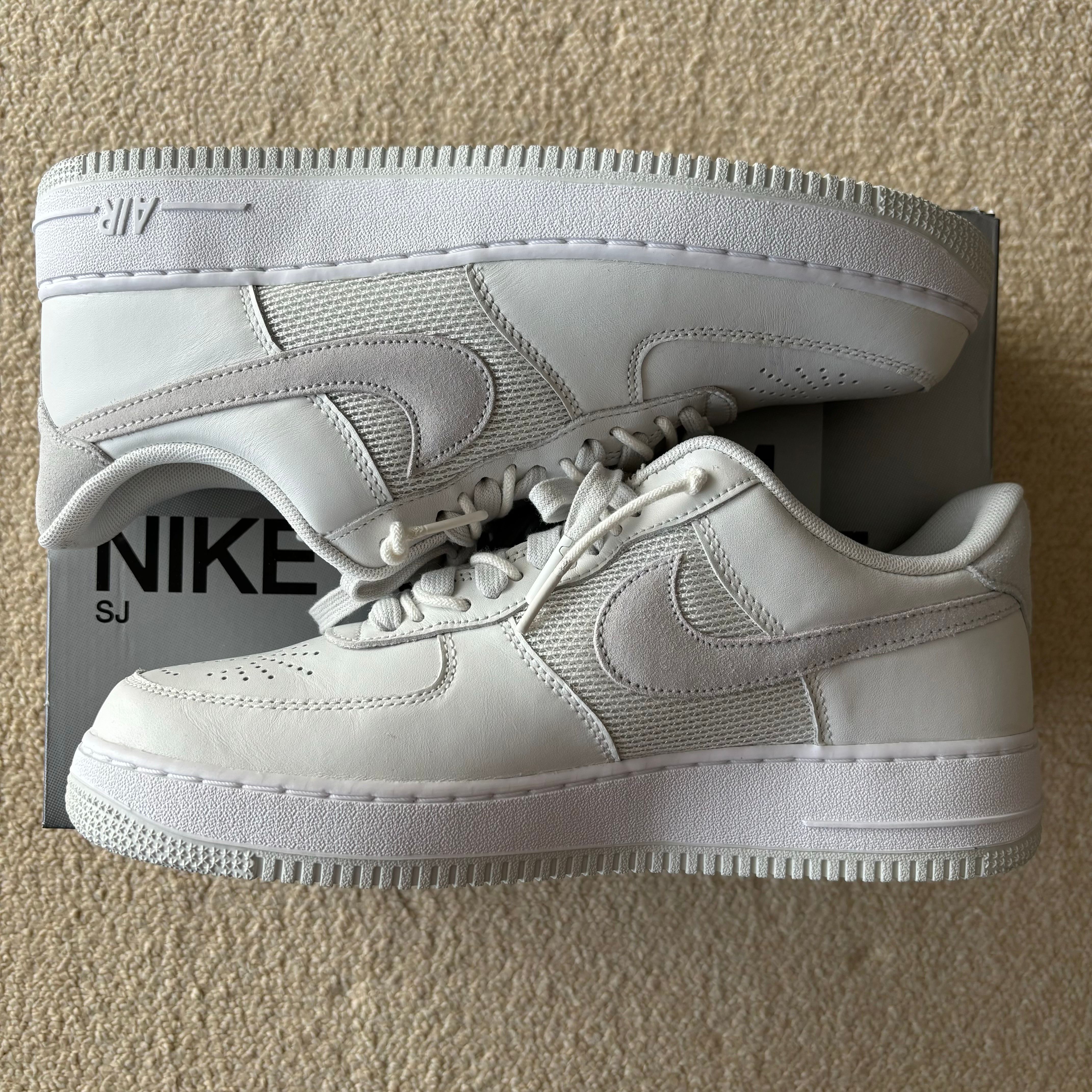 Slam Jam × Nike Air Force 1 Low "White"