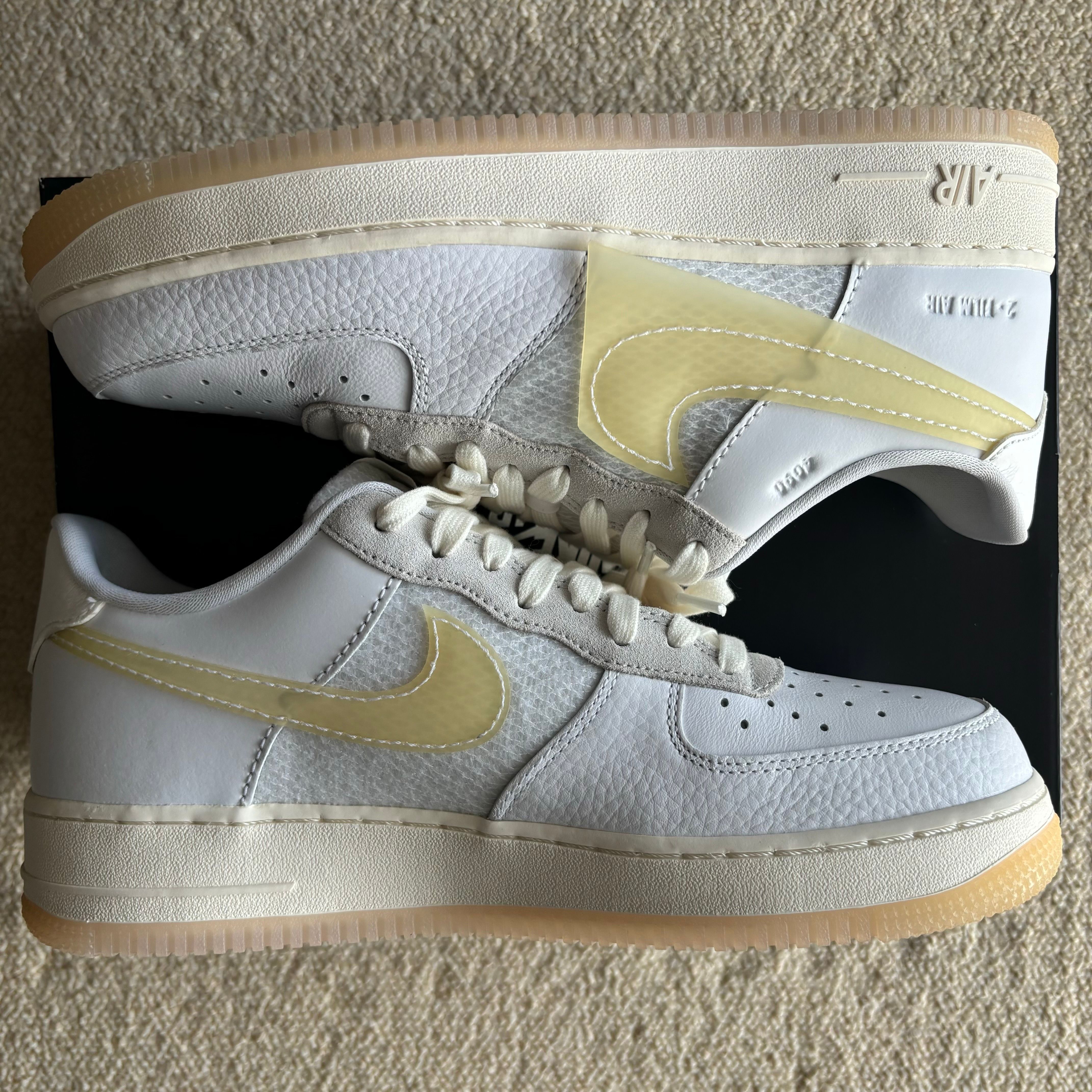 Nike Air Force 1 Low "DNA White"