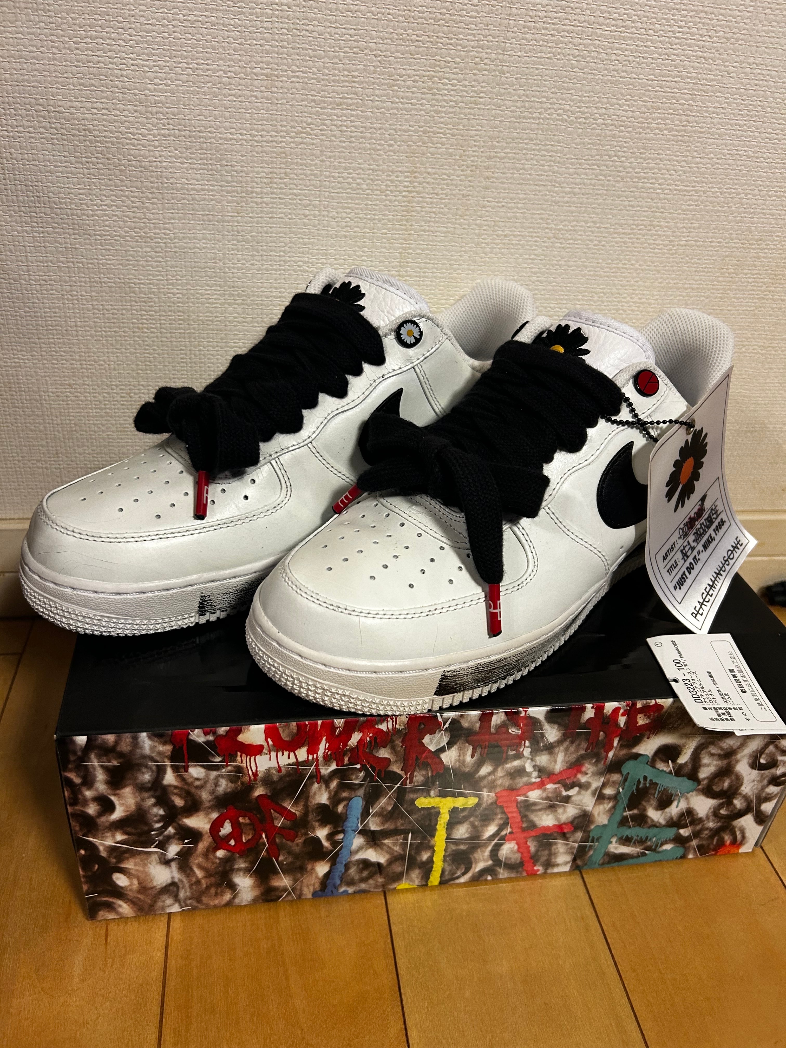 PEACEMINUSONE × Nike Air Force 1 Low "Para-noise/White/Black" / G-DRAGON