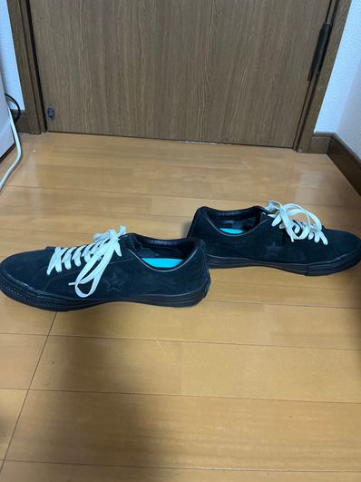 Converse One Star SK + "Black Monochrome"