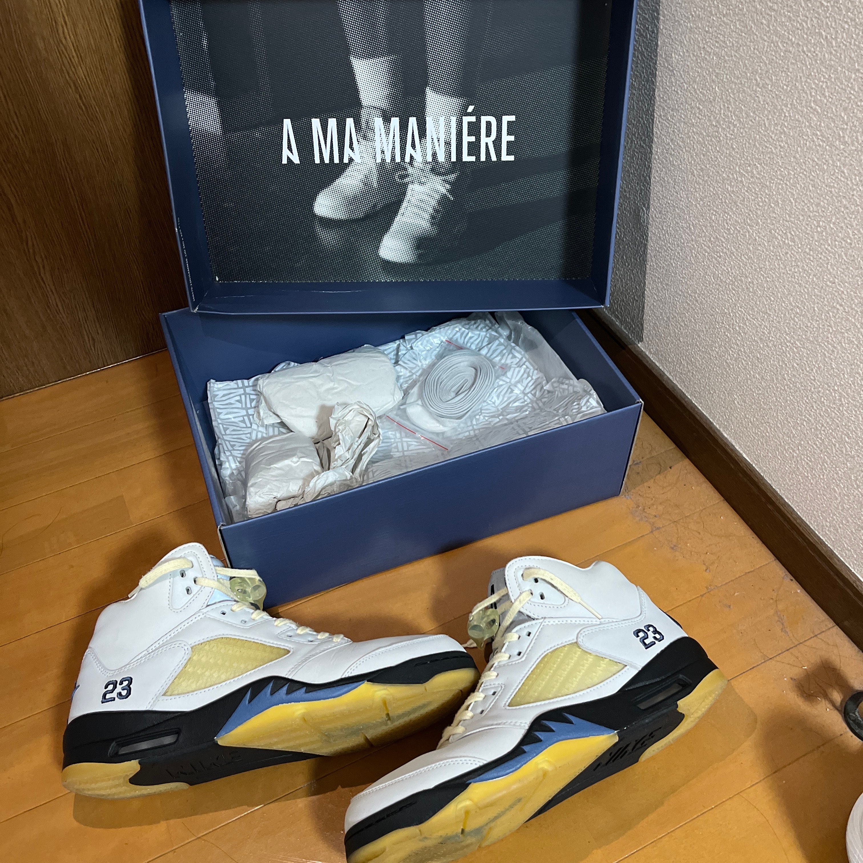 A Ma Maniere × Nike Women's Air Jordan 5 Retro SP "Dawn"