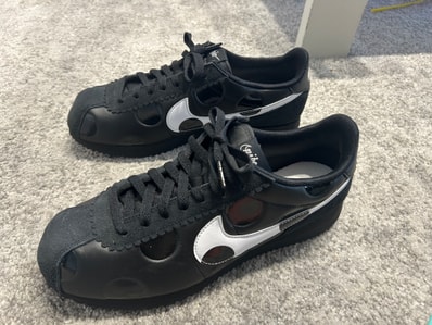 Nike Women's Cortez "Polka Dot/Black/White"