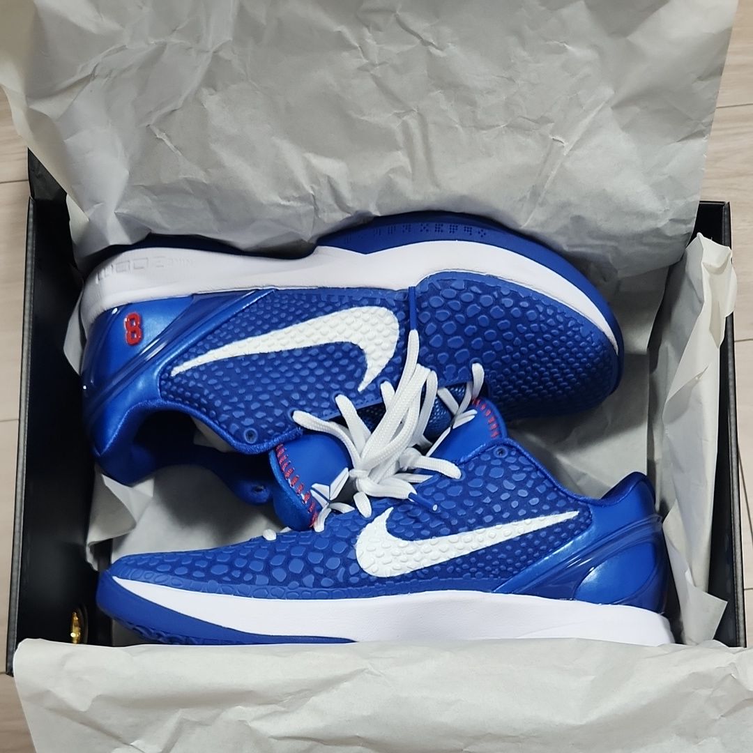 Nike Kobe 6 Protro "Dodgers/Game Royal"