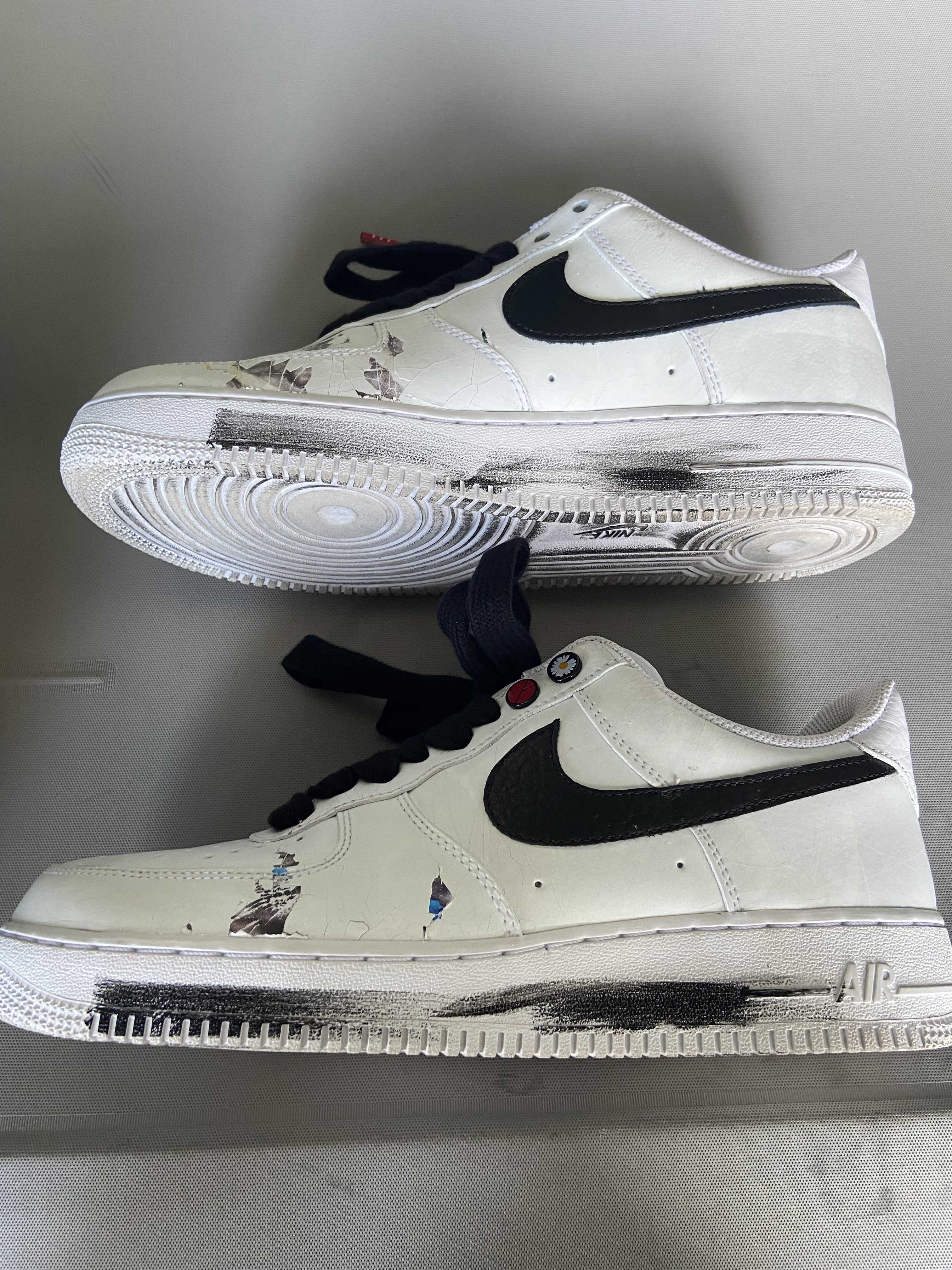 PEACEMINUSONE × Nike Air Force 1 Low "Para-noise/White/Black" / G-DRAGON