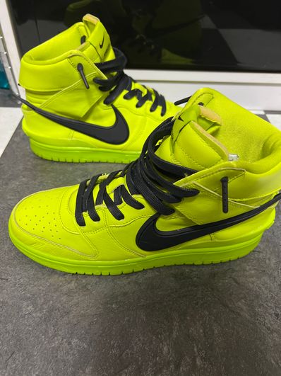 AMBUSH × NIKE DUNK HIGH "FLASH LIME"
