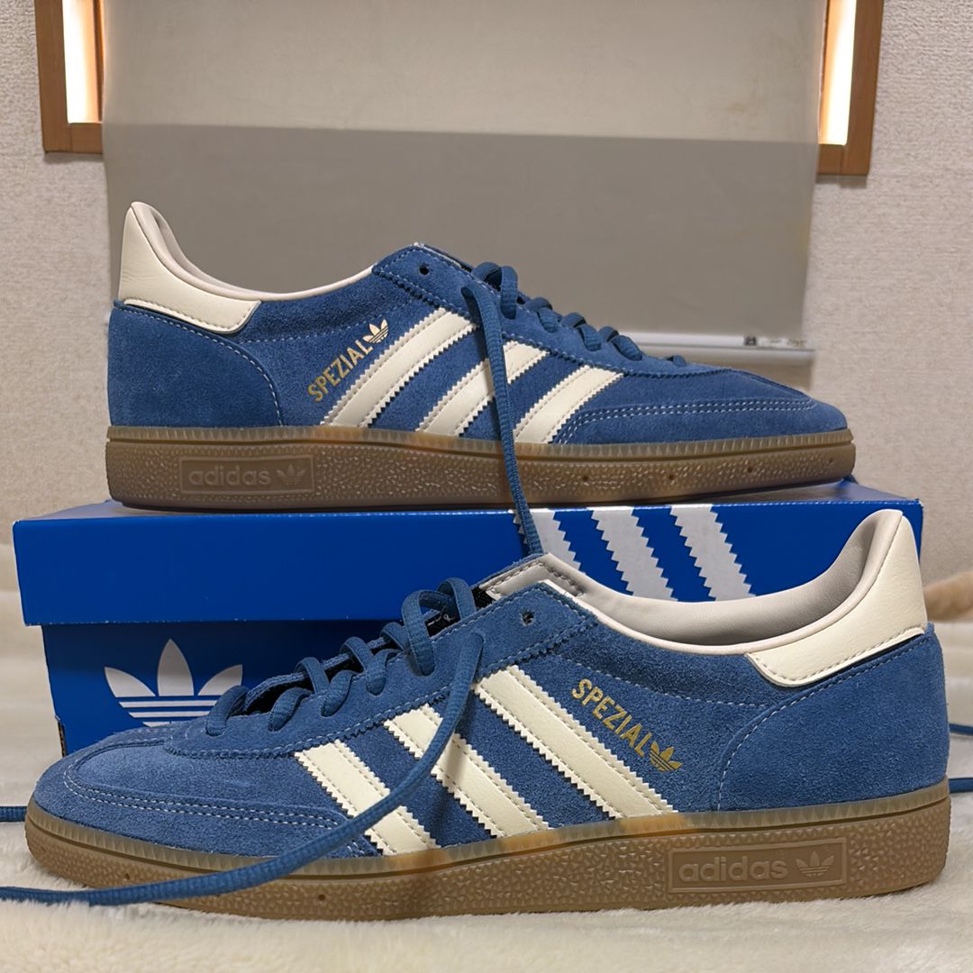 adidas Handball Spezial "Core Blue/Cream White/Crystal White"