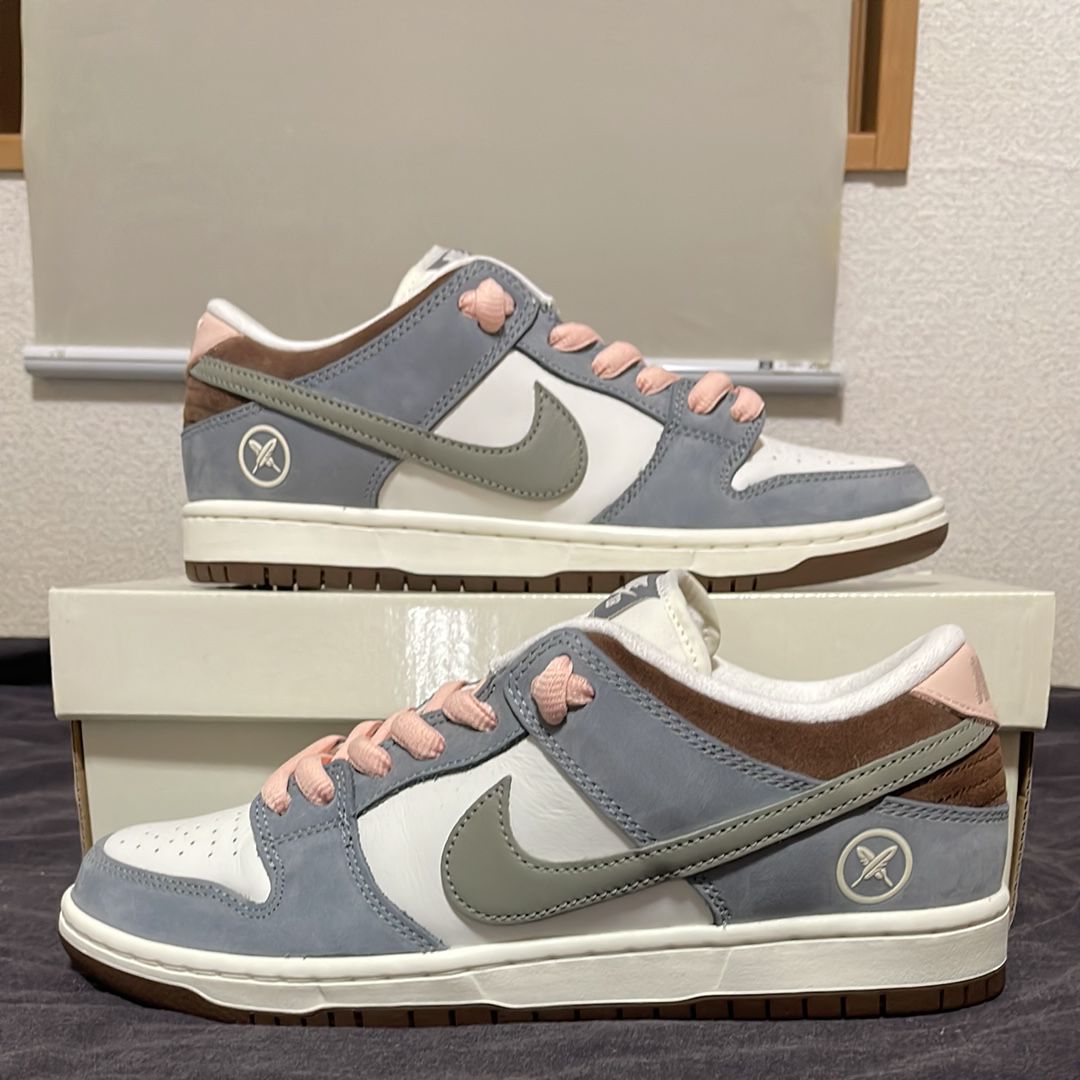 堀米 雄斗(Yuto Horigome) × Nike SB Dunk Low Pro QS "Wolf Grey"