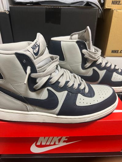 Nike Terminator High "Georgetown/Granite and Dark Obsidian"(2022)
