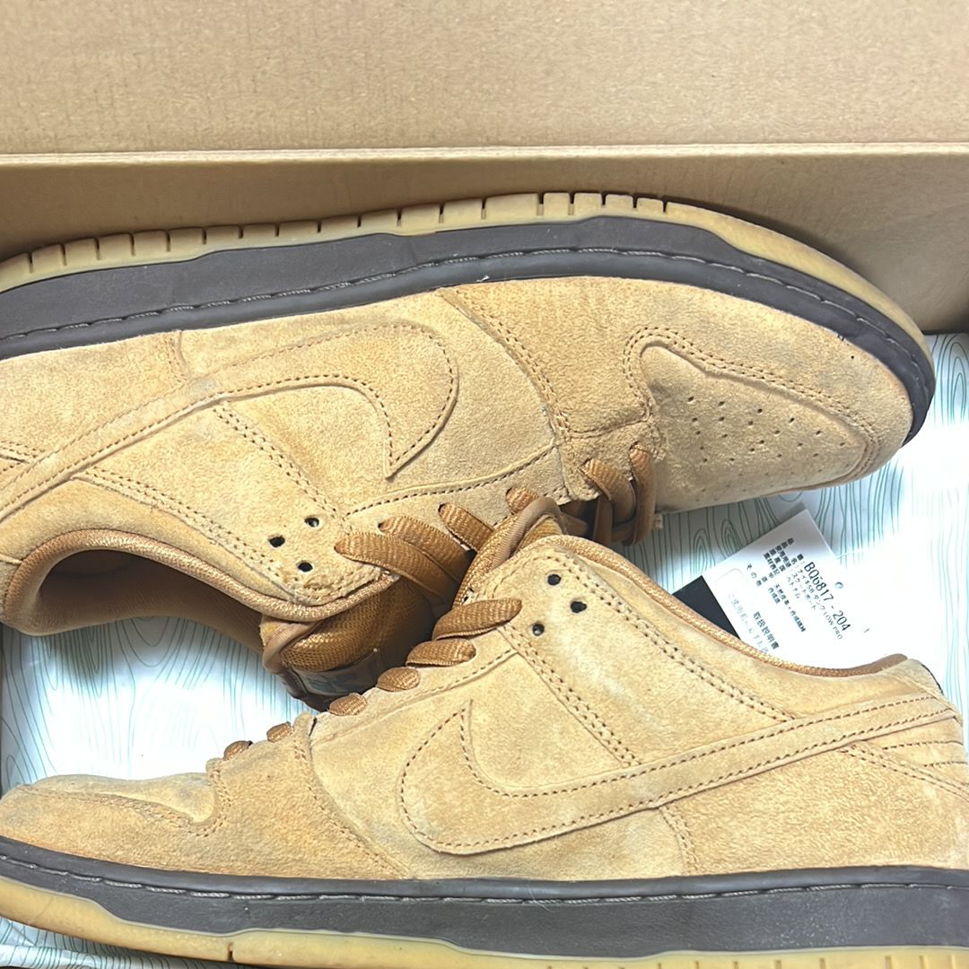 Nike SB Dunk Low Pro "Wheat"