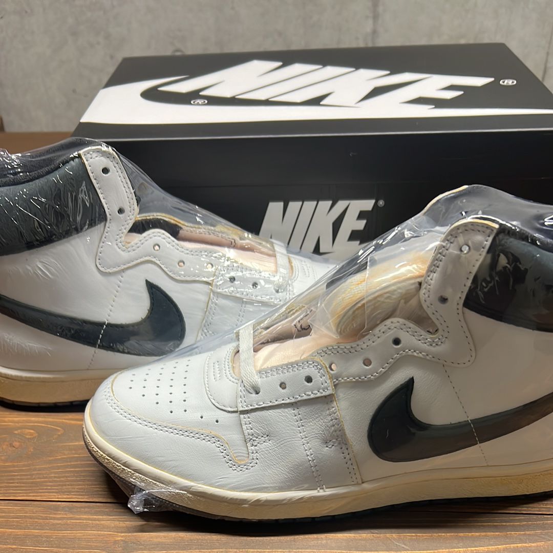 A Ma Maniere × Nike Jordan Air Ship SP "Summit White/Black"