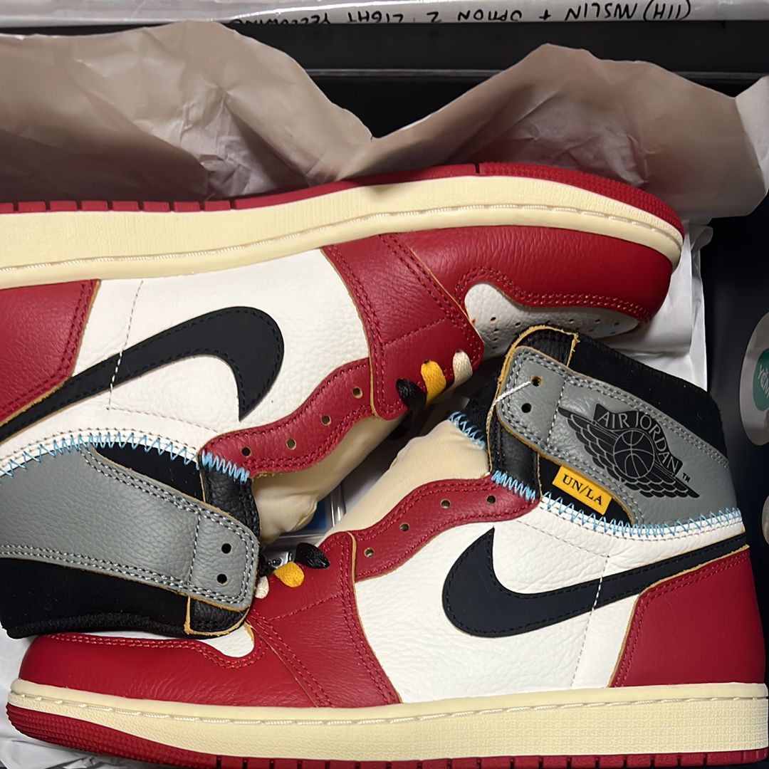 UNION × Nike Air Jordan 1 Retro High OG "Chicago/Shadow"