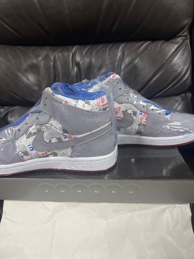 Nike Air Jordan 1 Retro LS "Stealth/Varsity Royal/Sport Red"