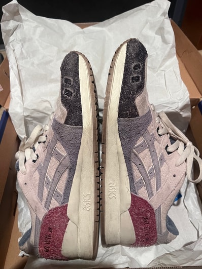 KITH Ronnie Fieg × Asics Gel-Lyte 3 Remastered "Seoul"