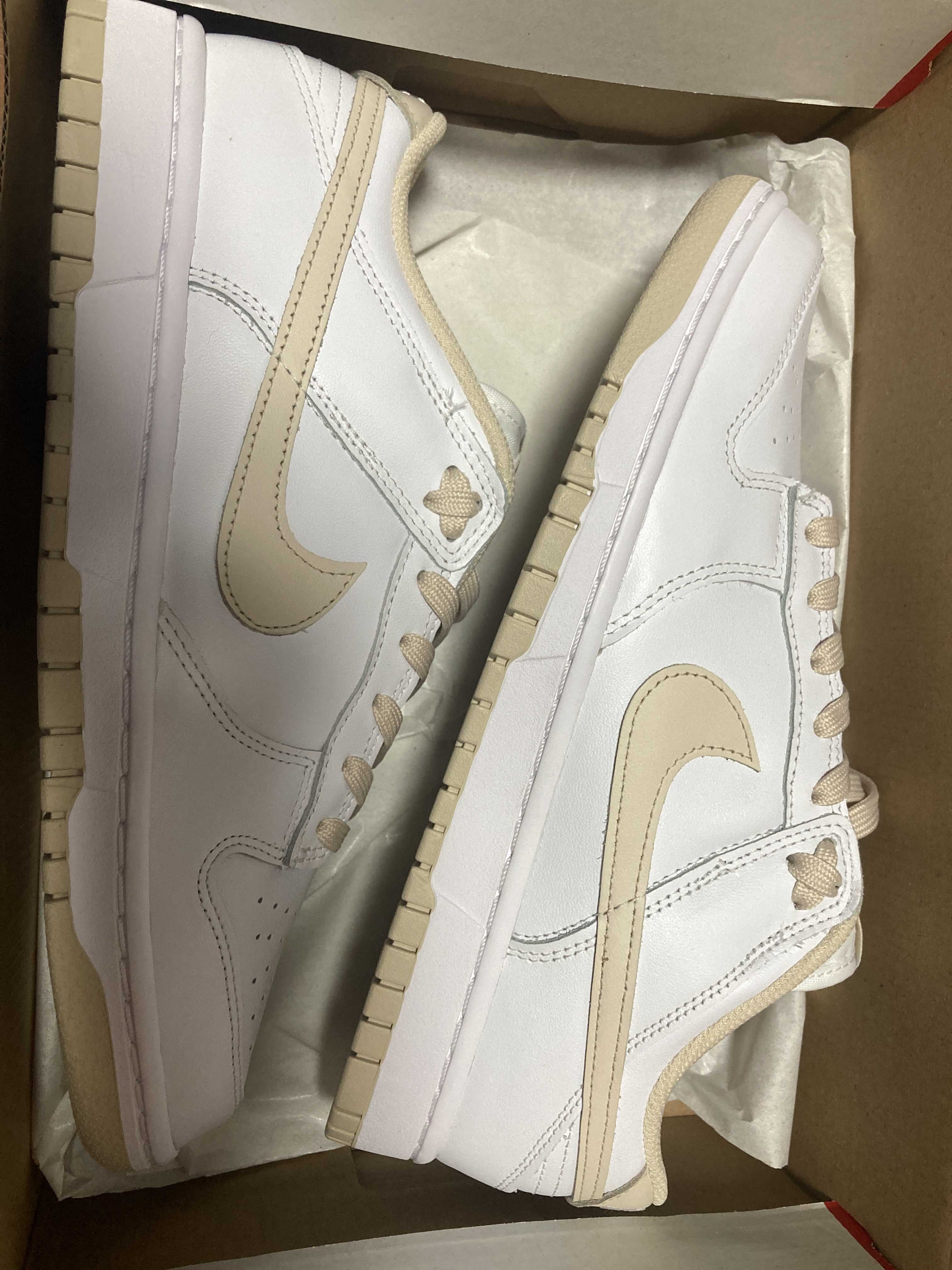 Nike Women's Dunk Low "Pearl White"