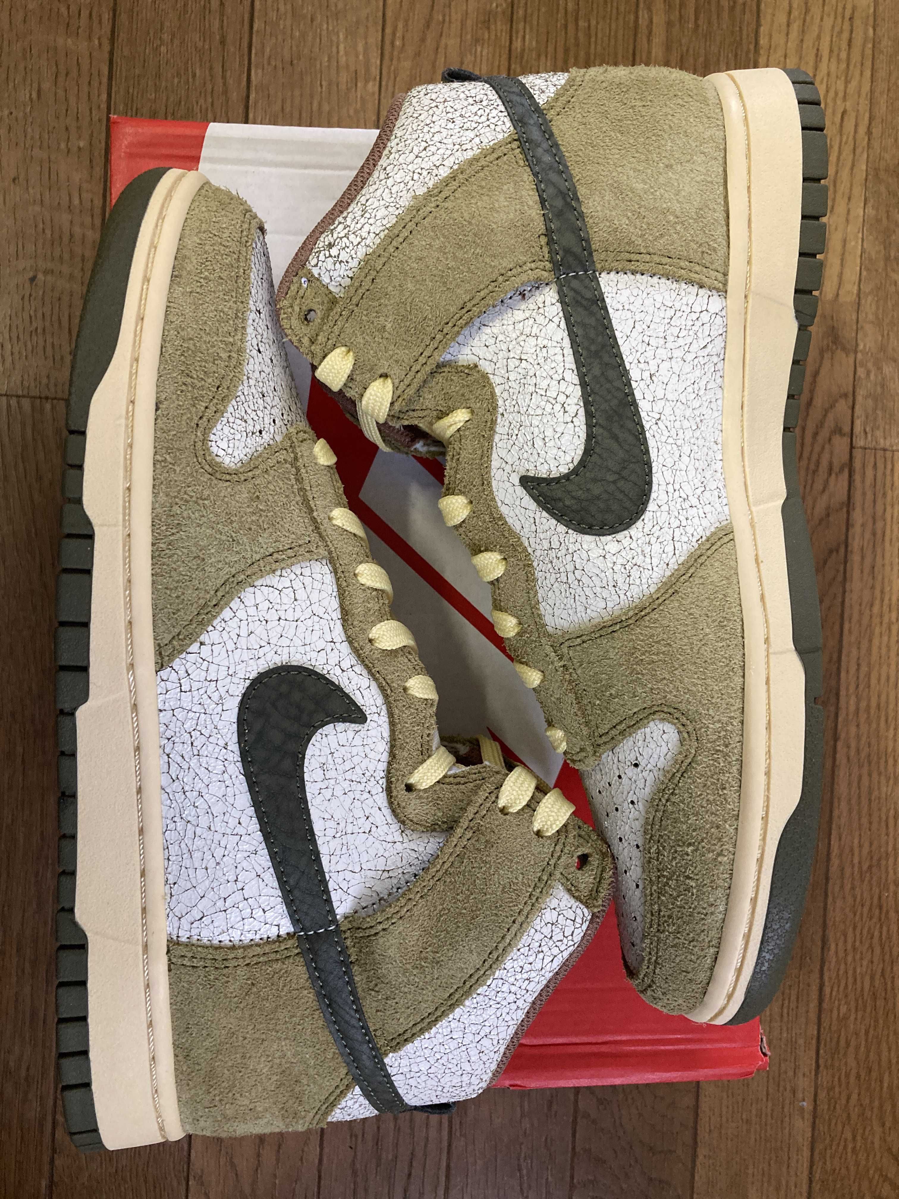 Nike Dunk High "Re-Raw"