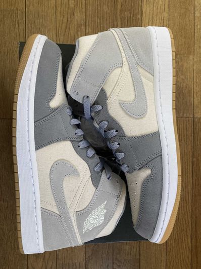 Nike Air Jordan 1 Mid SE "Coconut Milk/Particle Grey"