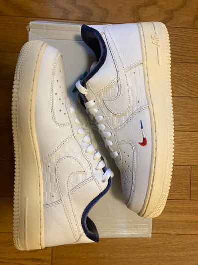Kith × Nike Air Force 1 Low "France"