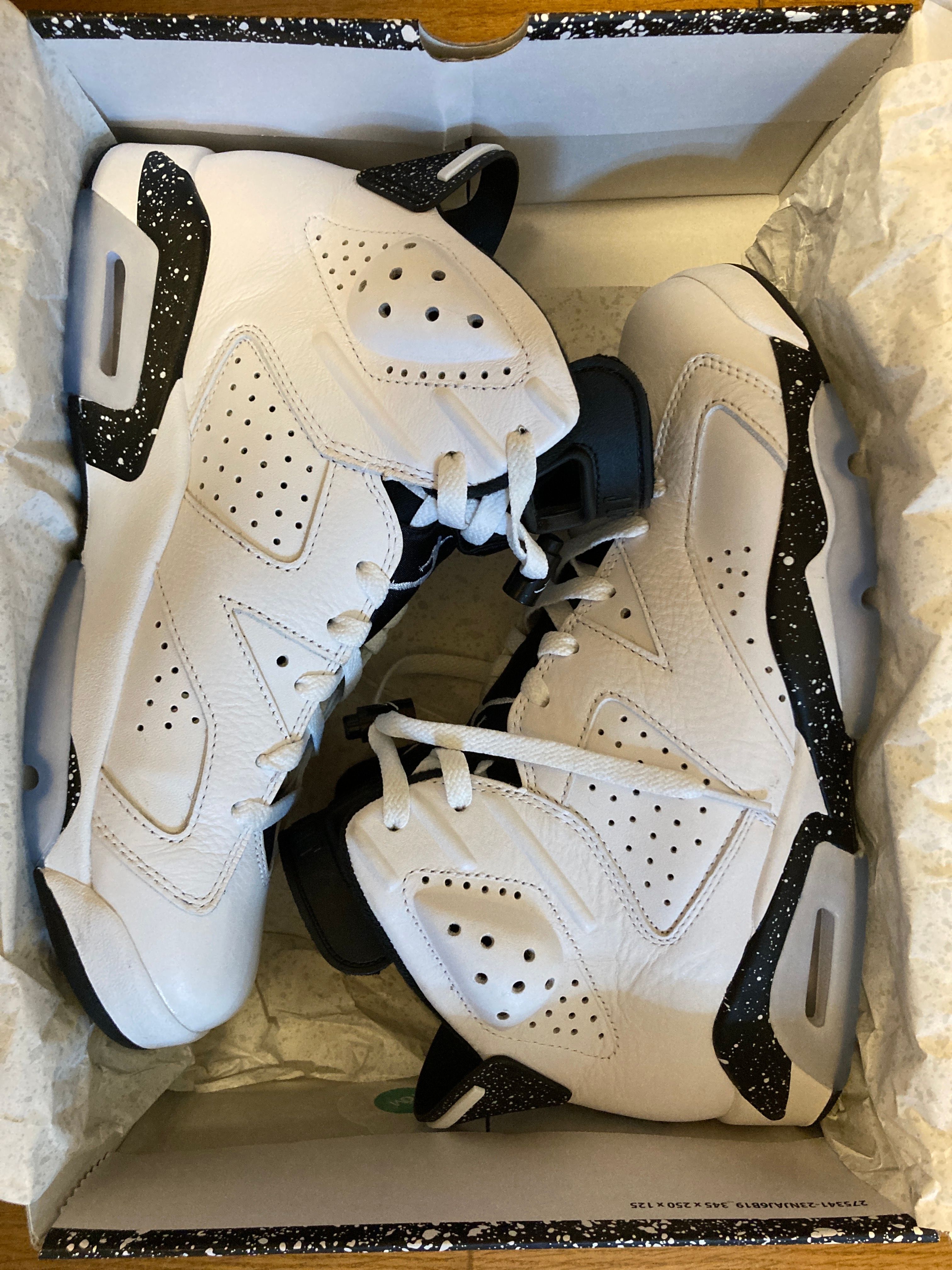 Nike Air Jordan 6 Retro "White and Black"